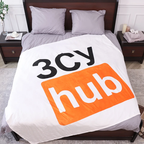 Плед з 3D-принтом 160*200 "3CY Hub" №20222324 20222324-A фото