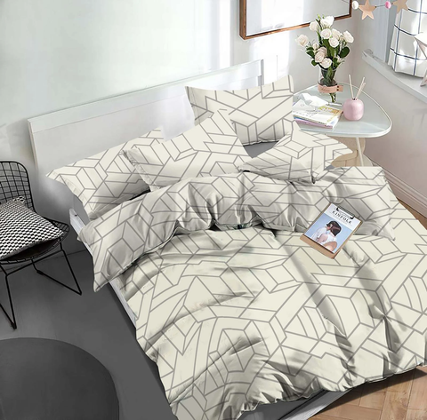 Тканина для постільної білизни Бязь "Gold" Lux GL50689beige FFBLGL50689beige фото